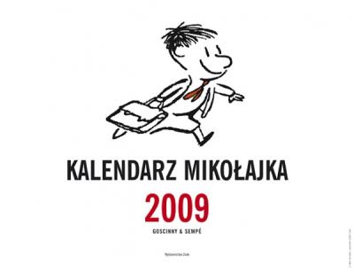 Okładka książki Kalendarz Mikołajka 2009