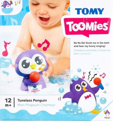 Opakowanie Kąpielowy pingwin