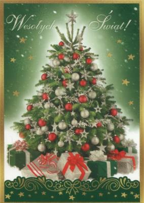 Opakowanie Karnet Boże Narodzenie B6-BNB druk 170007