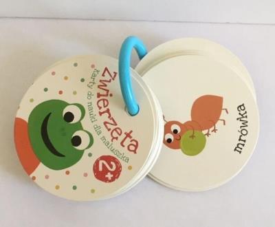 Opakowanie Karty do nauki dla maluszka - Zwierzęta