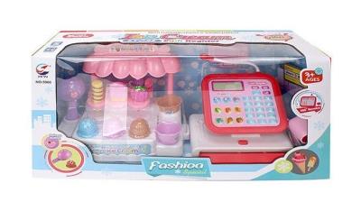 Opakowanie Kasa sklepowa - lodziarnia