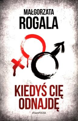 Kiedyś Cię odnajdę. Autor: Rogala Małgorzata. SmakLiter.pl Okładka książki Kiedyś Cię odnajdę