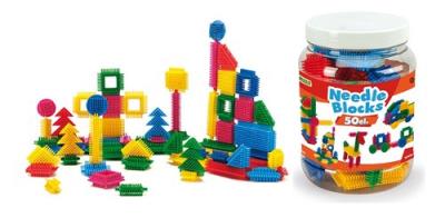 Opakowanie Klocki Jeżyki - słoik 50 sztuk