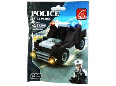 Opakowanie Klocki konstrukcyjne 41el pojazdy