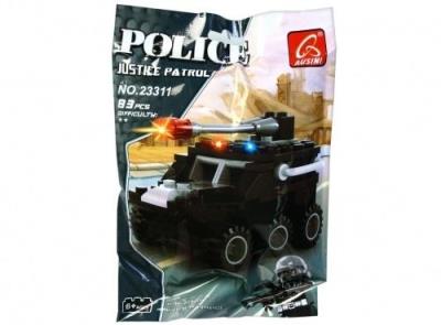 Opakowanie Klocki konstrukcyjne 83el pojazdy