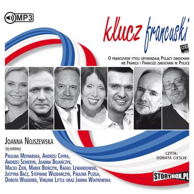 Klucz francuski audiobook. Autor: Joanna Nojszewska. SmakLiter.pl Okładka książki Klucz francuski audiobook