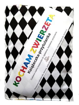 Opakowanie Kocham zwierzęta Książeczka-przytulanka