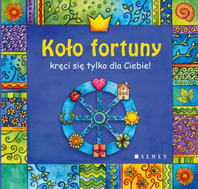 Okładka książki Koło fortuny - kręci się tylko dla Ciebie! SEVEN