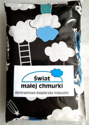 Okładka książki Kontrastowa książeczka...Świat małej chmurki