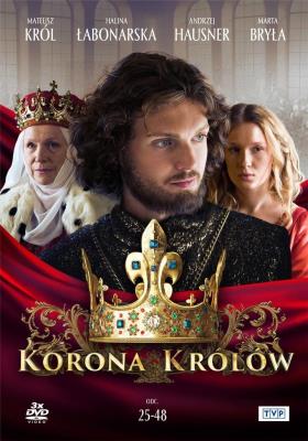 Korona królów. Sezon. 1 Odcinki. 25-48. Autor: Wojciech Pacyna, Jacek Sołtysiak, Jerzy Krysiak. SmakLiter.pl Okładka książki Korona królów. Sezon. 1 Odcinki. 25-48