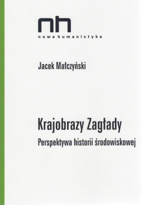 Okładka książki Krajobrazy Zagłady