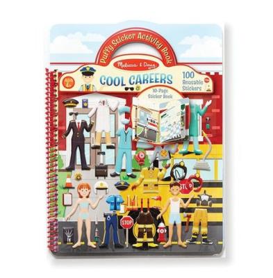 Opakowanie Książka z wielorazowymi naklejkami wypukłymi