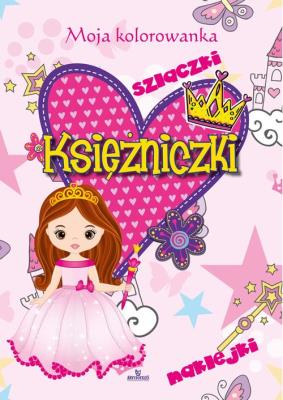 Okładka książki Księżniczki