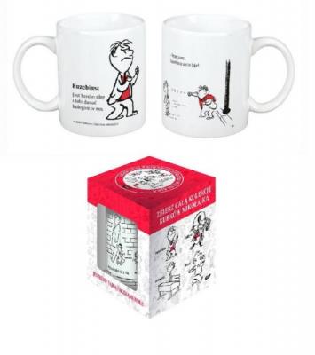 Okładka książki Kubek Euzebiusz