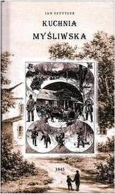 Okładka książki Kuchnia myśliwska