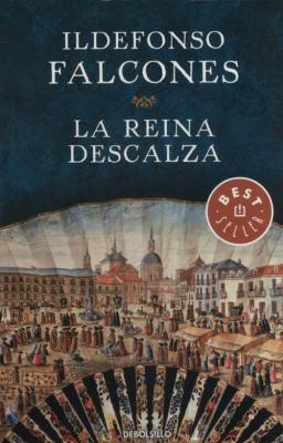 La Reina Descalza. Autor: Falcones Ildefonso. SmakLiter.pl Okładka książki La Reina Descalza