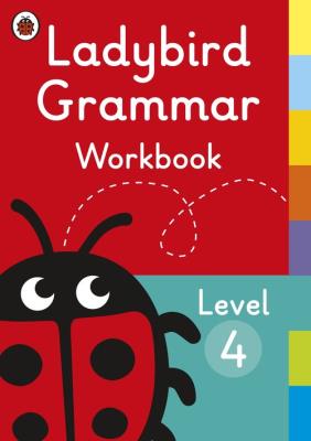 Opakowanie Ladybird Grammar Workbook 4