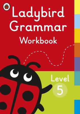 Opakowanie Ladybird Grammar Workbook Level 5