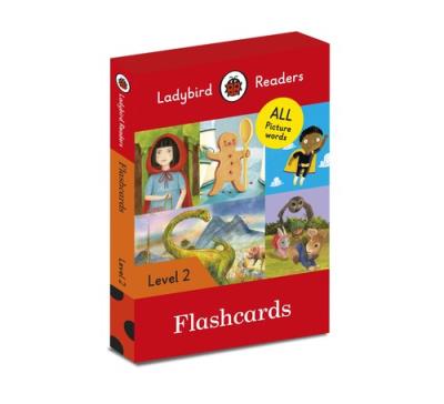 Opakowanie Ladybird Readers Level 2 Flashcards