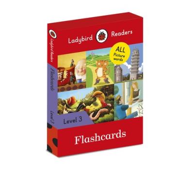 Opakowanie Ladybird Readers Level 3 Flashcards