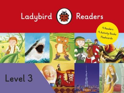 Opakowanie Ladybird Readers Level 3 Pack
