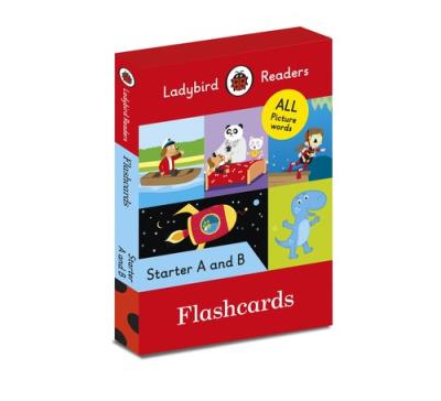 Opakowanie Ladybird Readers Starter Level Flashcards