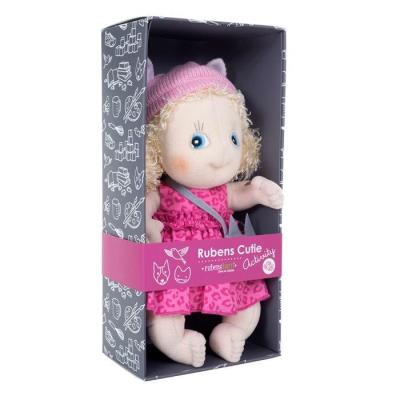 Opakowanie Lalka Rubens Cutie Activity Emelie