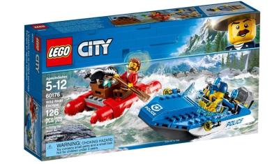 Opakowanie Lego CITY 60176 Ucieczka rzeką