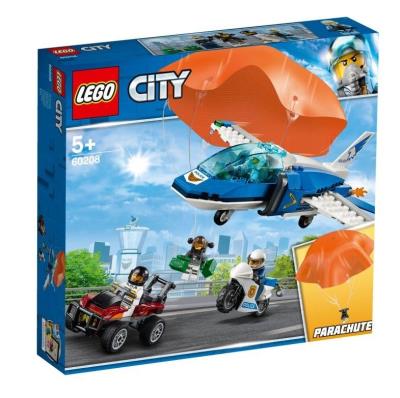 Opakowanie Lego CITY 60208 Aresztowanie spadochroniarza