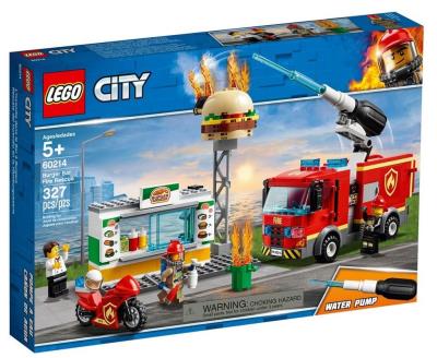 Opakowanie Lego CITY 60214 Na ratunek w płonącym barze