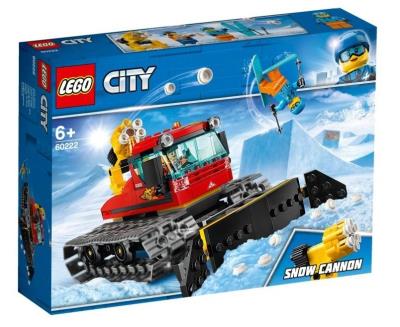 Opakowanie Lego CITY 60222 Pług gąsienicowy