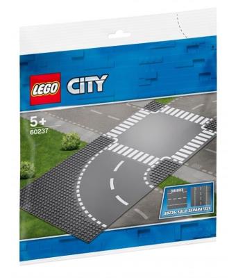 Opakowanie Lego CITY 60237 Zakręt i skrzyżowanie