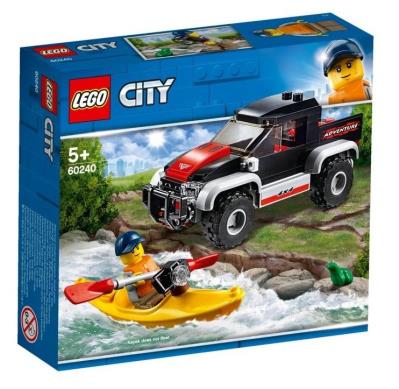 Opakowanie Lego CITY 60240 Przygoda w kajaku