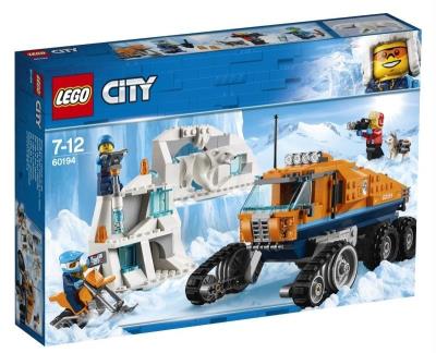 Opakowanie Lego City Arktyczna terenówka zwiadowcza 60194
