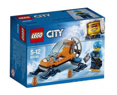 Opakowanie Lego City Arktyczny ślizgacz 60190