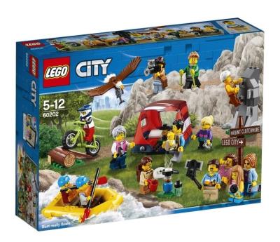 Opakowanie Lego City Niesamowite przygody 60202