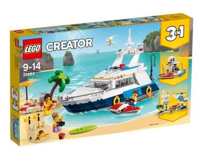 Opakowanie Lego CREATOR 31083 Przygody w podróży