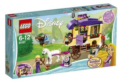 Opakowanie Lego DISNEY PRINCESS 41157 Karawana Roszpunki