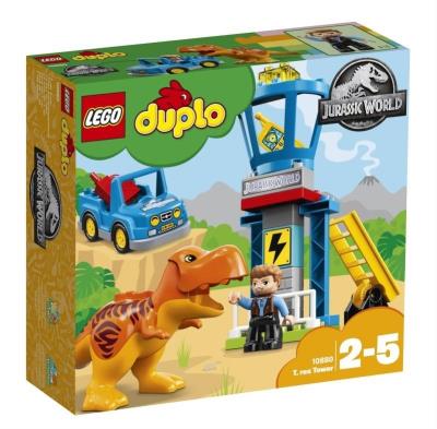 Opakowanie Lego DUPLO 10880 Wieża tyranozaura