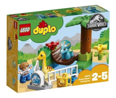 Opakowanie Lego Duplo Mini Zoo łagodne olbrzymy 10879