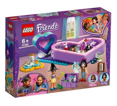Opakowanie Lego FRIENDS 41359 Pudełko w kształcie serca