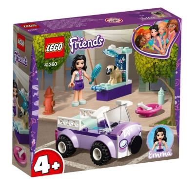 Opakowanie Lego FRIENDS 41360 Mobilna klinika weterynaryjna