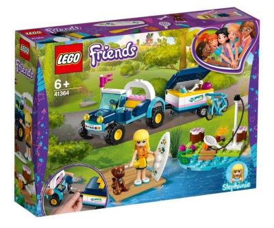 Opakowanie Lego FRIENDS 41364 Łazik z przyczepką Stephanie