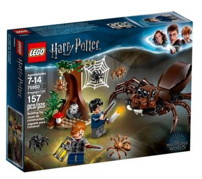 Opakowanie Lego HARRY POTTER 75950 Legowisko Aragoga