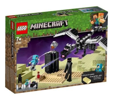 Opakowanie Lego MINECRAFT 21151 Walka w kresie