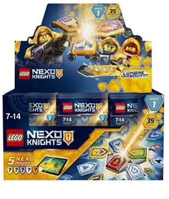 Opakowanie Lego NEXO KNIGHTS 70372 Combo moc