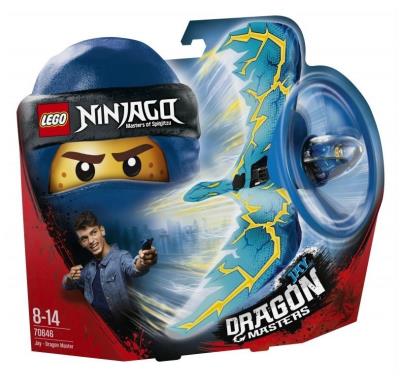 Opakowanie Lego NINJAGO 70646 Jay Smoczy Mistrz