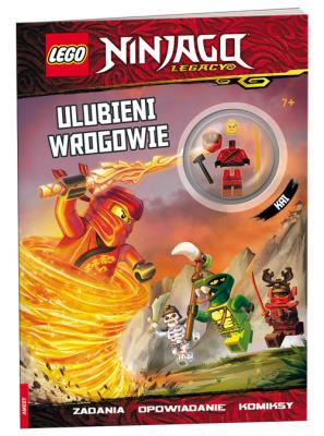 Okładka książki LEGO Ninjago Ulubieni wrogowie