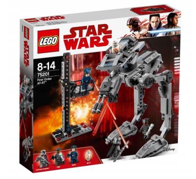 Opakowanie Lego STAR WARS 75201 First order AT-ST
