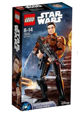 Opakowanie Lego STAR WARS 75535 Han Solo